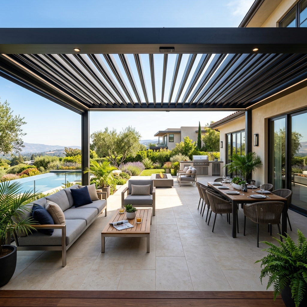 Pergola & Tente Sistemleri Görseli