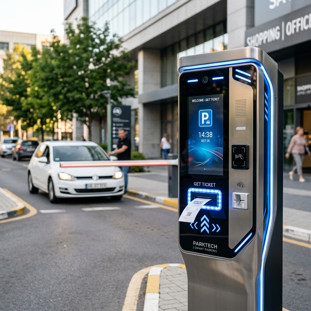 Biletli Otopark Sistemleri Görseli