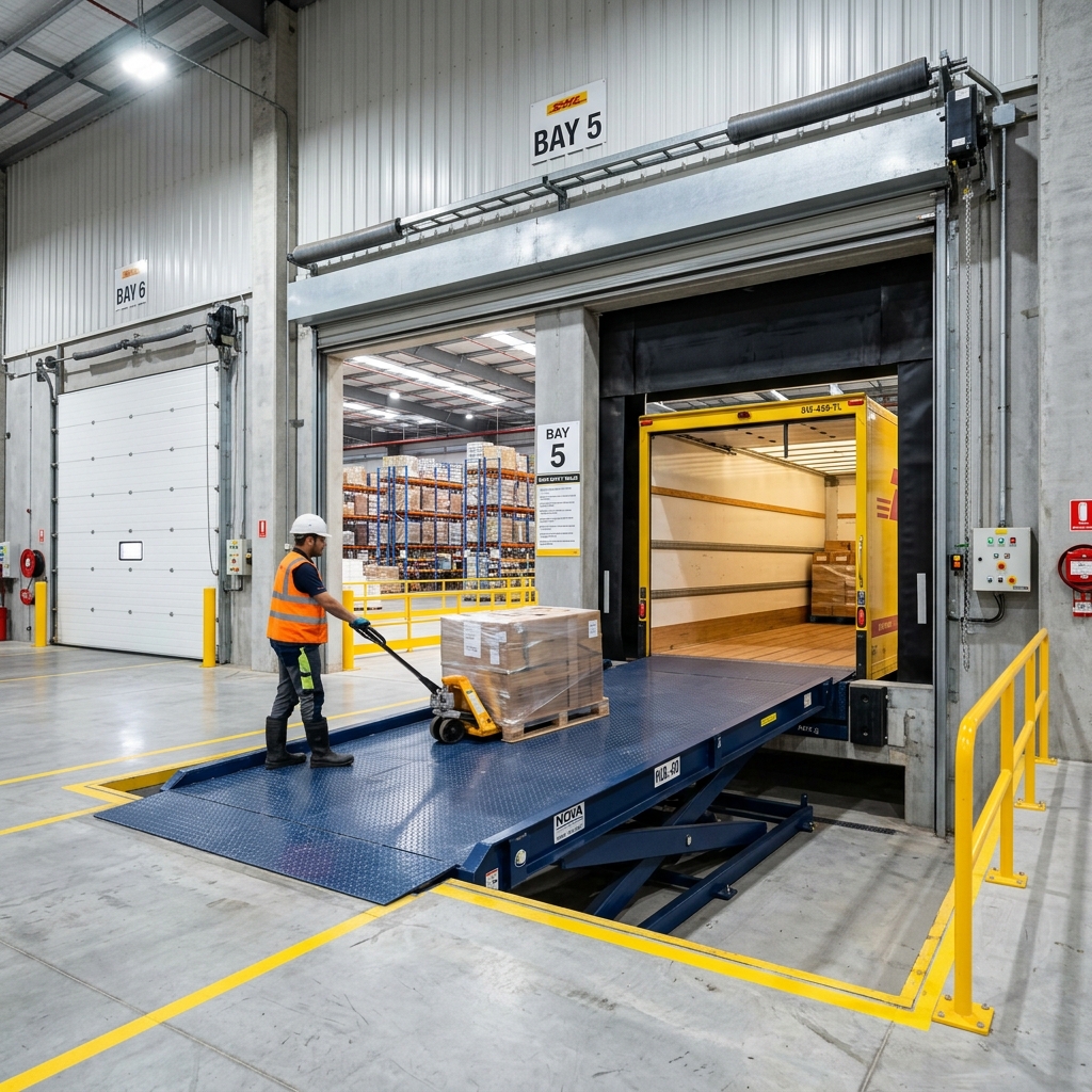 Dock Leveler (Yükleme Rampası) Görseli